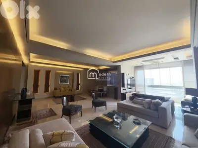 Sea View - 270 Sqm - Apartment For Sale in Jnah