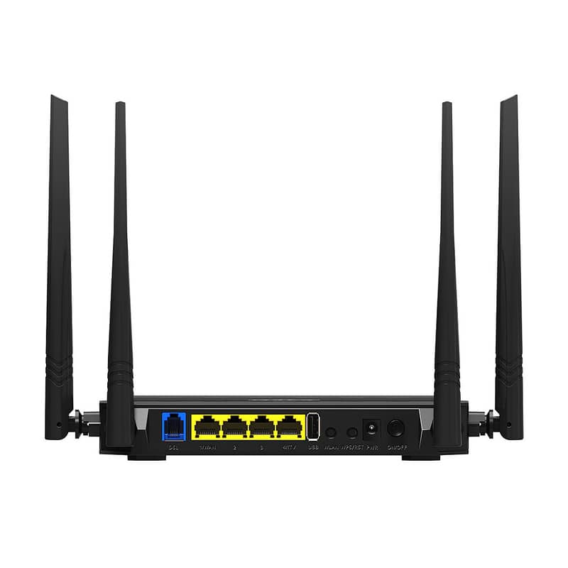 Tenda Adsl 2 Plus Router N300 2.4Ghz D301 2 ANTENNAS D305 4 ANTENNAS 3