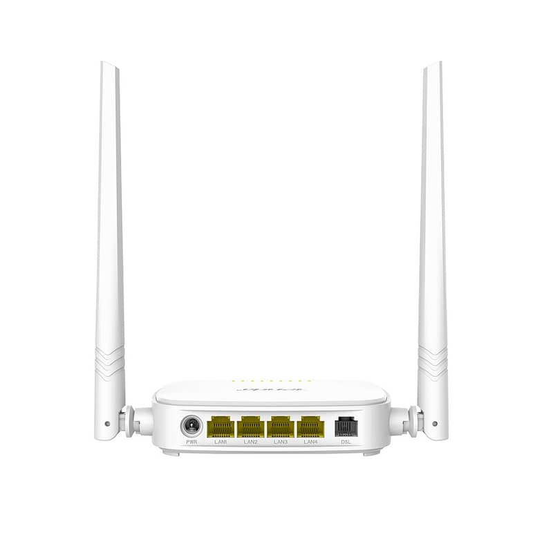 Tenda Adsl 2 Plus Router N300 2.4Ghz D301 2 ANTENNAS D305 4 ANTENNAS 5