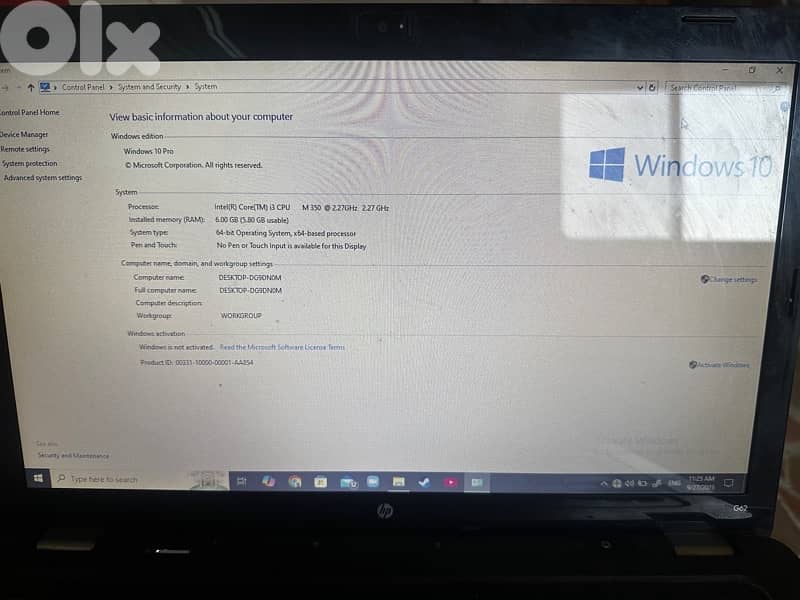 laptop i3 2