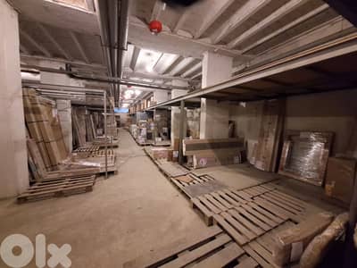 Warehouse for Rent or Sale in Mansourieh