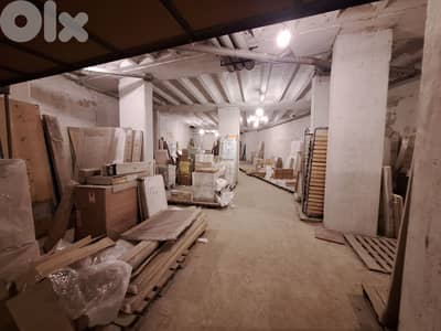 Warehouse for Rent or Sale in Mansourieh