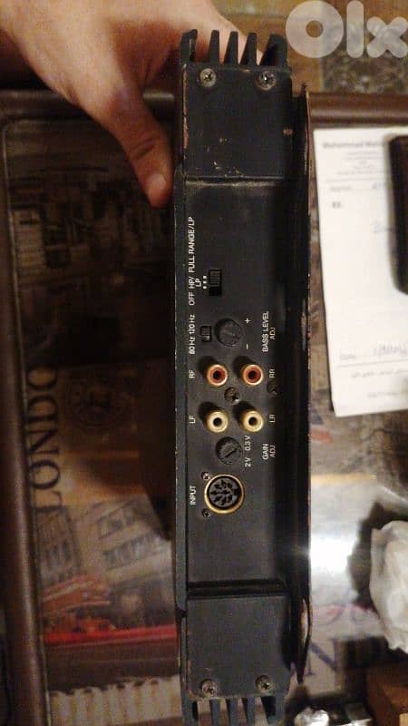 amplifier 240W 1