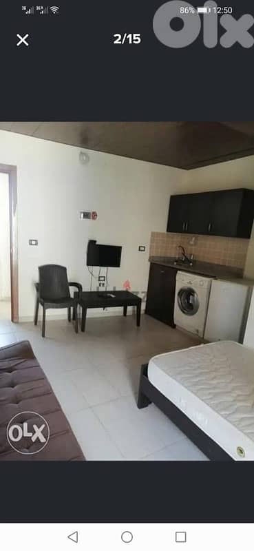 rooms furnished in Bouar main road for rent 350$/month