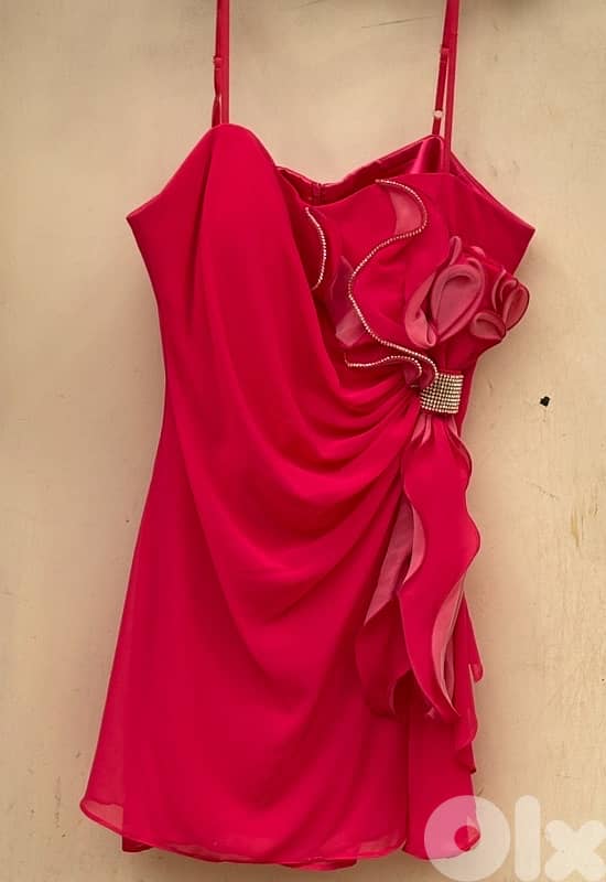 2 Dresses for 100$ size 44 & 46 used once 0