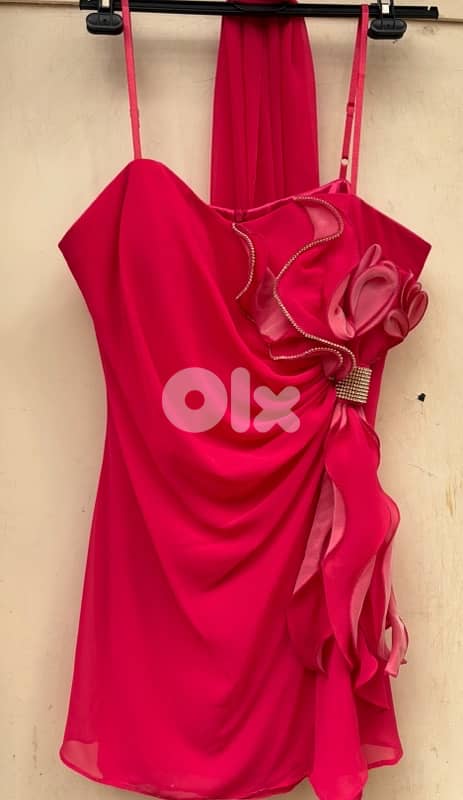 2 Dresses for 100$ size 44 & 46 used once 2