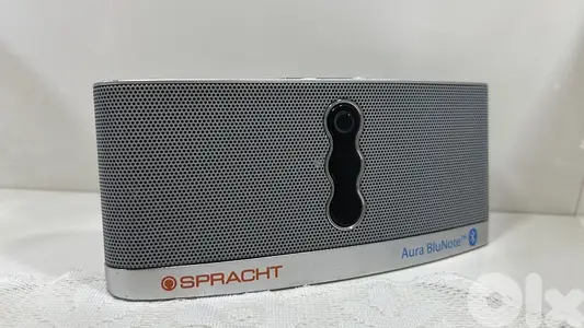 Aura Blunote Bluetooth and AUX Speakers Audio