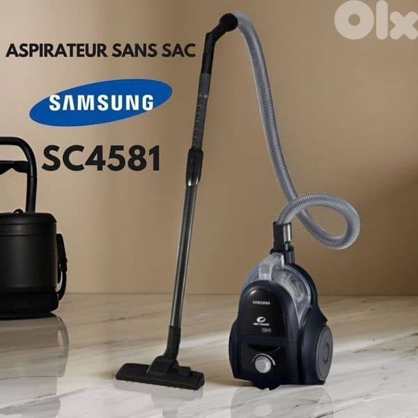 vacuum cleaner SAMSUNG SC4581 0