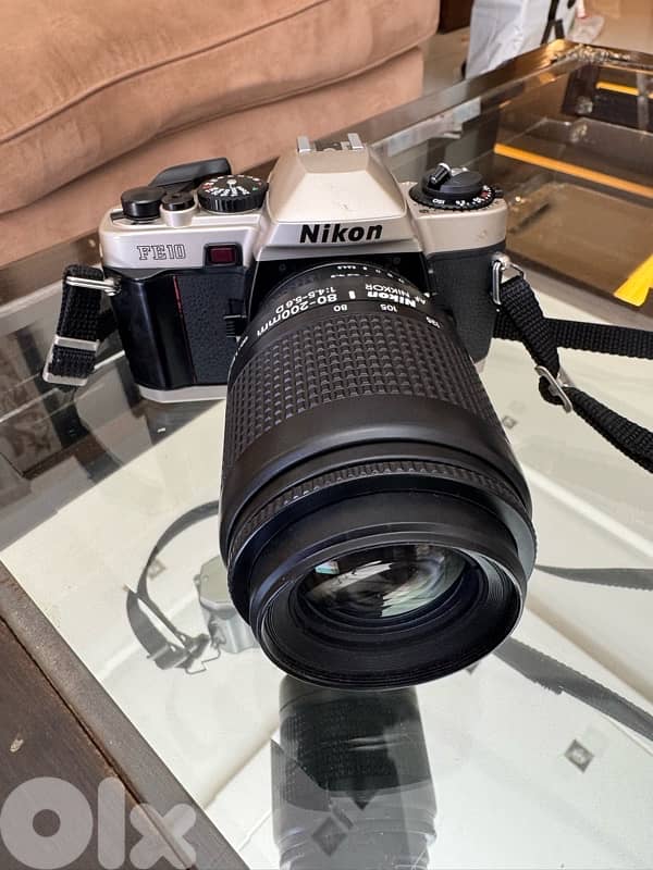 camera nikon in a very good condition 2