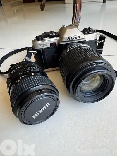 camera nikon in a very good condition