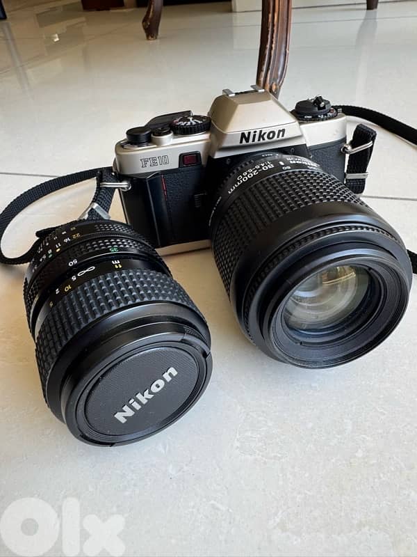 camera nikon in a very good condition 0