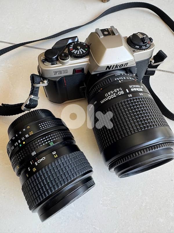 camera nikon in a very good condition 3