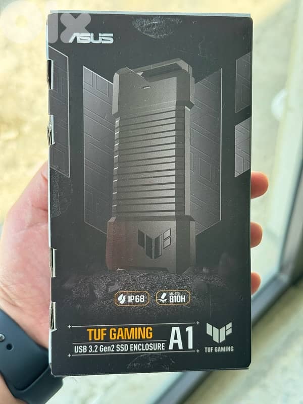 ASUS nvme enclosure 1