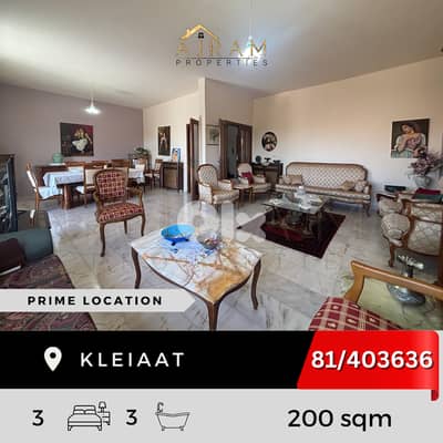 Kleiaat | 200 sqm | Prime Location