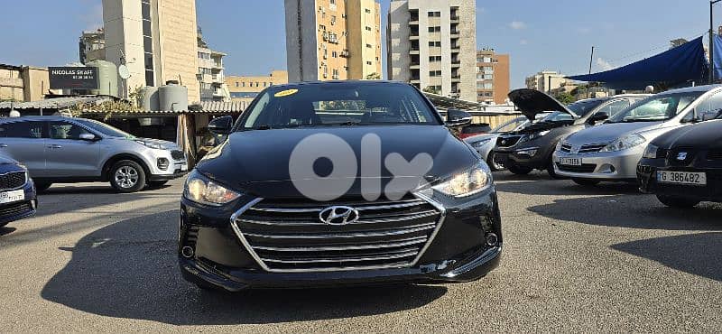 Hyundai Elantra 2017 company source f. o ABS like new 0