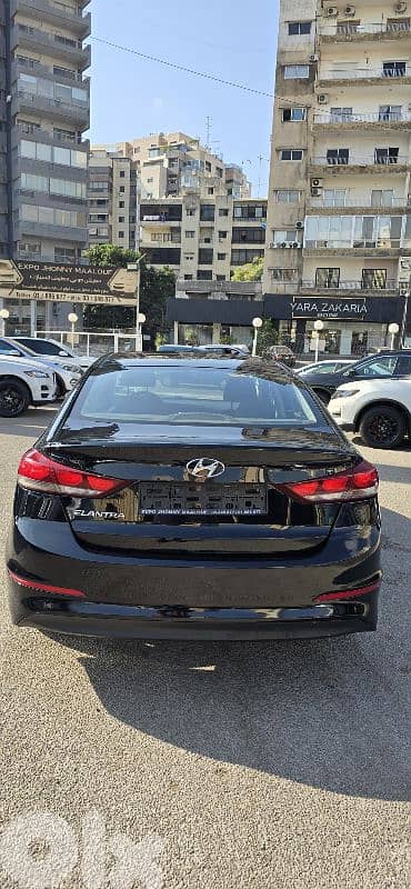 Hyundai Elantra 2017 company source f. o ABS like new