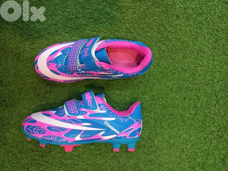 football shoes اسبدرين فوتبول ولادي حذاء كرة قدم 0