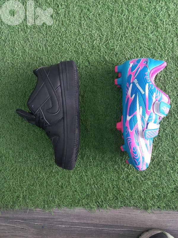football shoes اسبدرين فوتبول ولادي حذاء كرة قدم 3