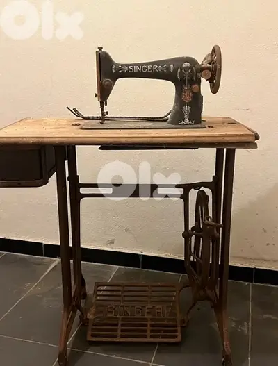 Sewing vintage machine