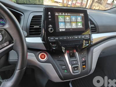 Honda Odyssey 2018