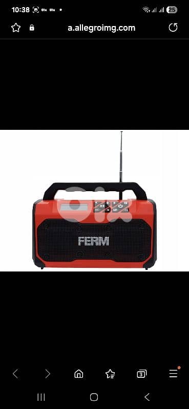 FERM Bluetooth radio_ 20-volt battery. + cordless polisher/4$ delivery 3