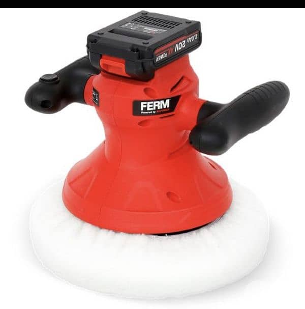 FERM Bluetooth radio_ 20-volt battery. + cordless polisher/4$ delivery 5