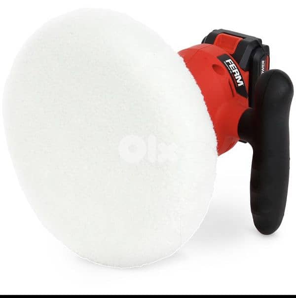 FERM Bluetooth radio_ 20-volt battery. + cordless polisher/4$ delivery 6