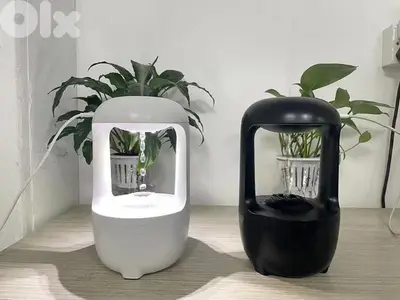 Anti-gravity water drop humidifier 30$