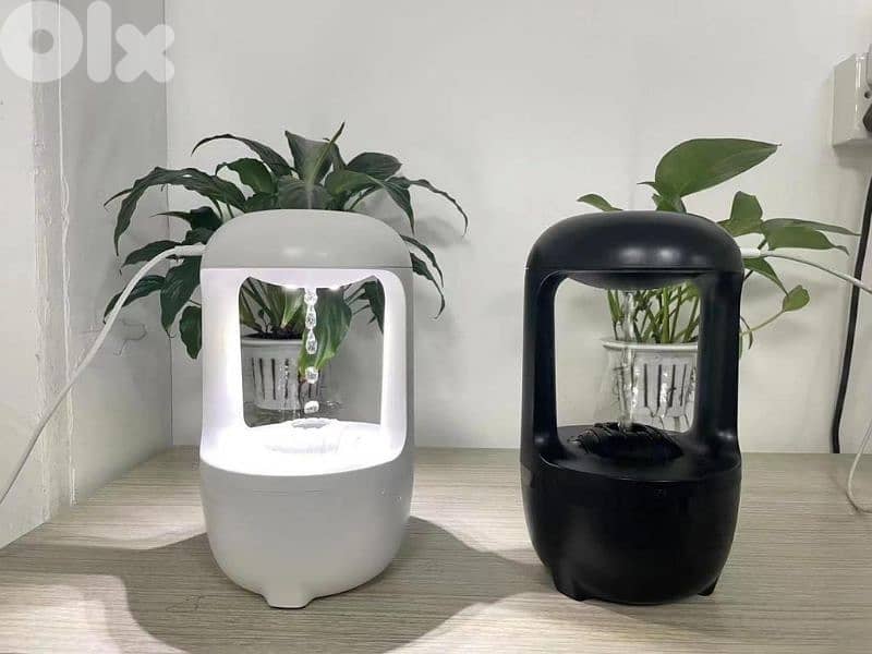 Anti-gravity water drop humidifier 30$ 0