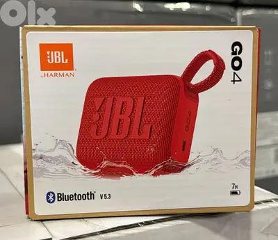 Jbl Go 4 red