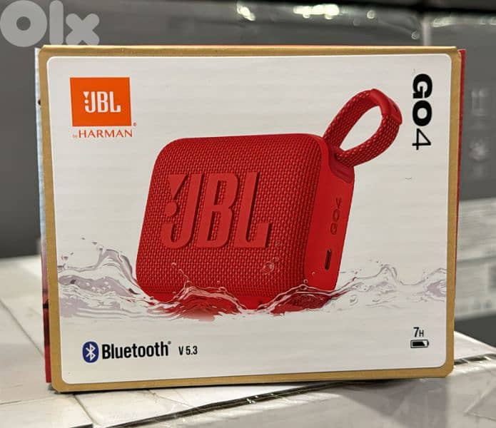 Jbl Go 4 red 0