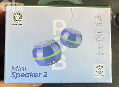 Green lion mini speaker 2 blue