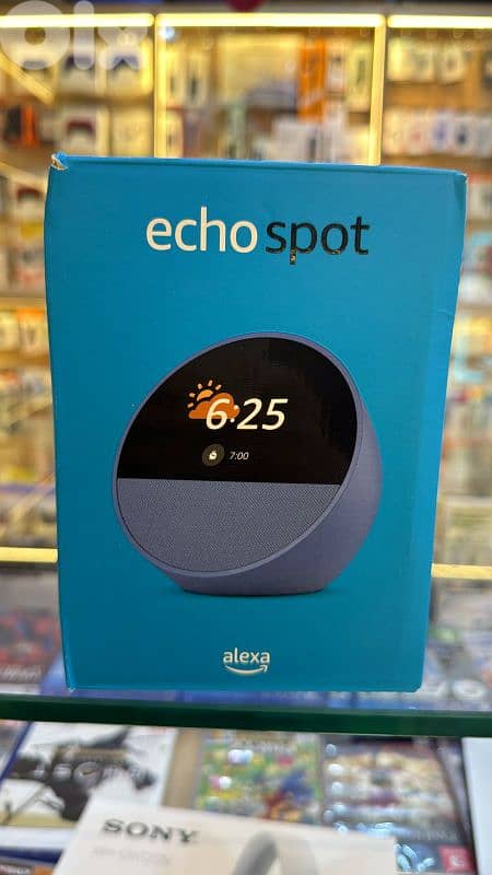 Amazon Echo Spot blue 0