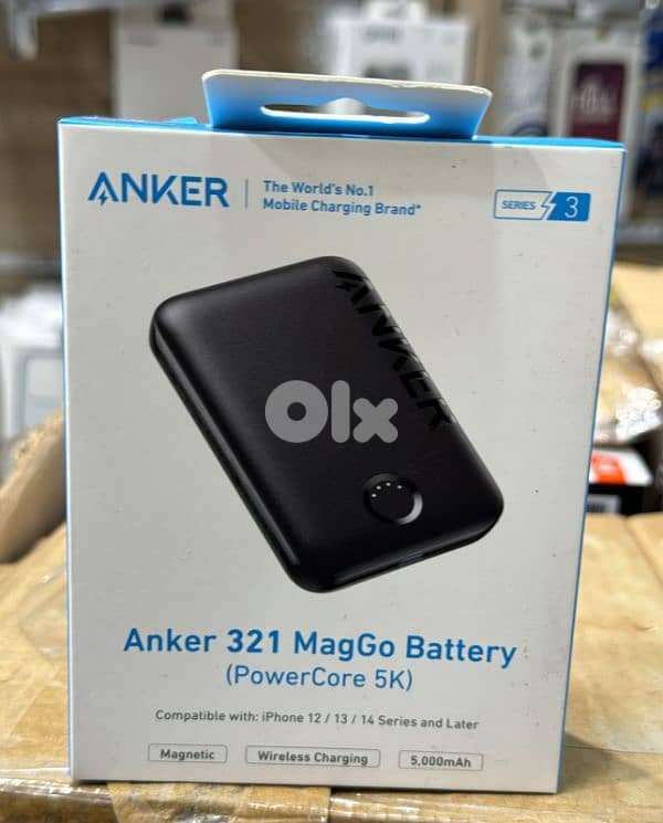 Anker 321 magnetic battery (MagGo)5000mah 0