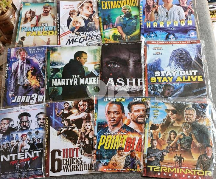 Sealed Movies CD 0