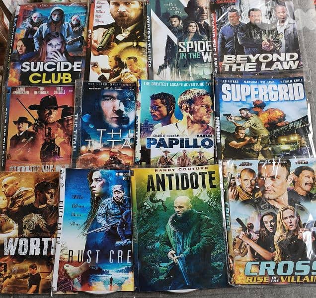 Sealed Movies CD 1