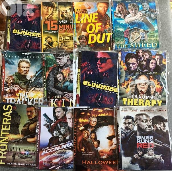 Sealed Movies CD 3