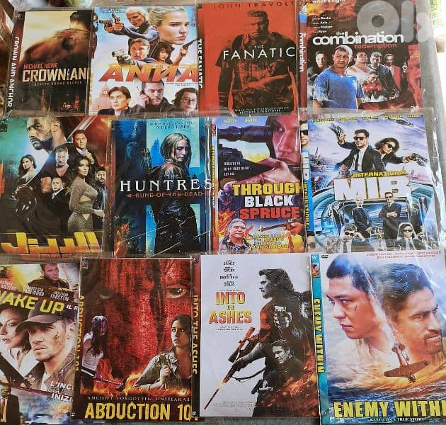 Sealed Movies CD 5