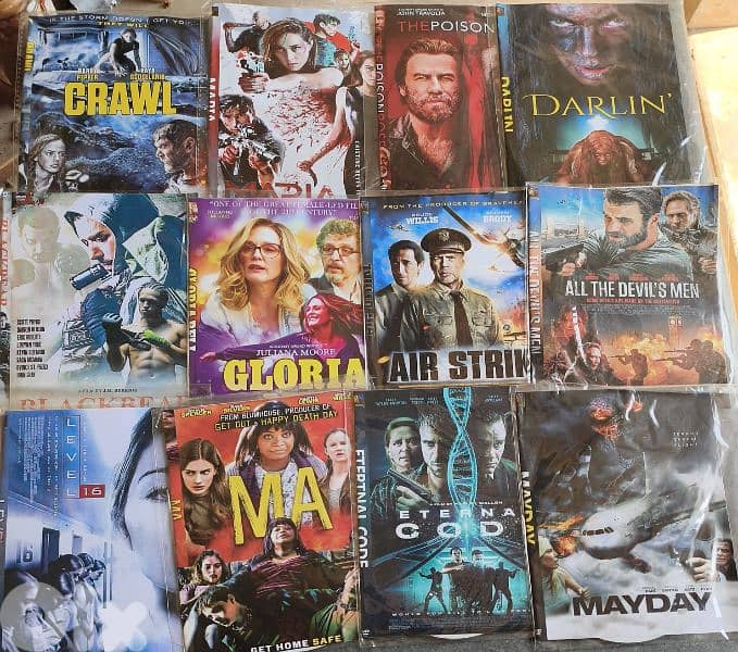 Sealed Movies CD 6