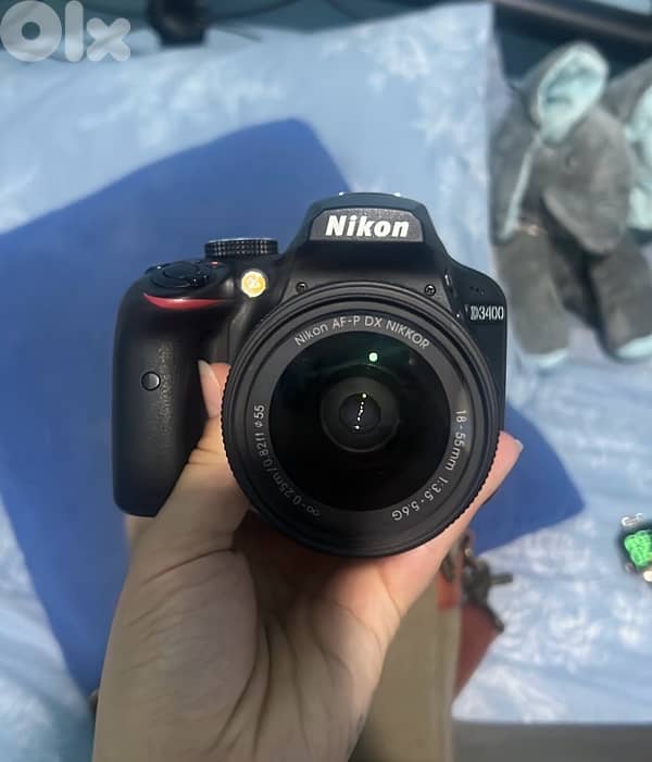 Nikon camera 0