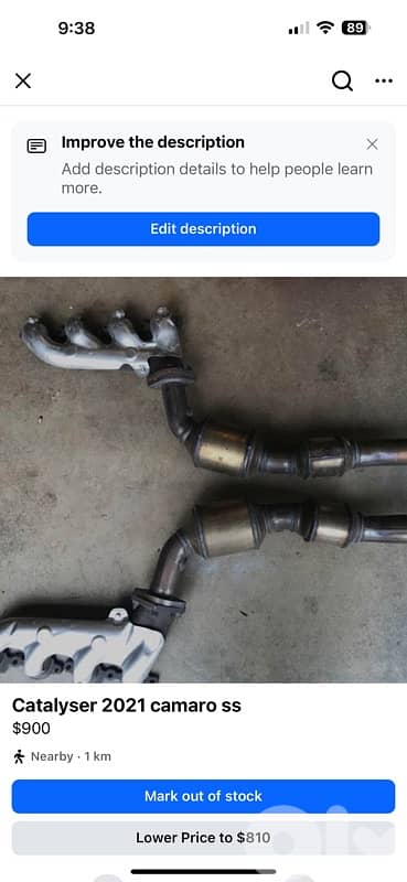parts camaro ss2021 2