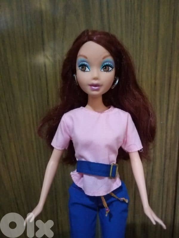 MY SCENE MIAMI GETWAY CHELSEA Mattel Rare Great doll 1st edition=27 0