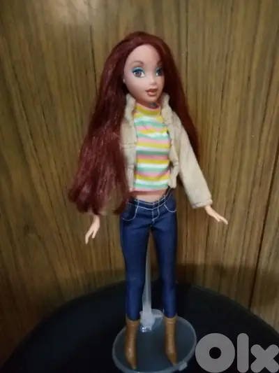 JAMMIN IN JAMAICA CHELSEA MY SCENE 1st Edition 2002 Rare Great doll=27