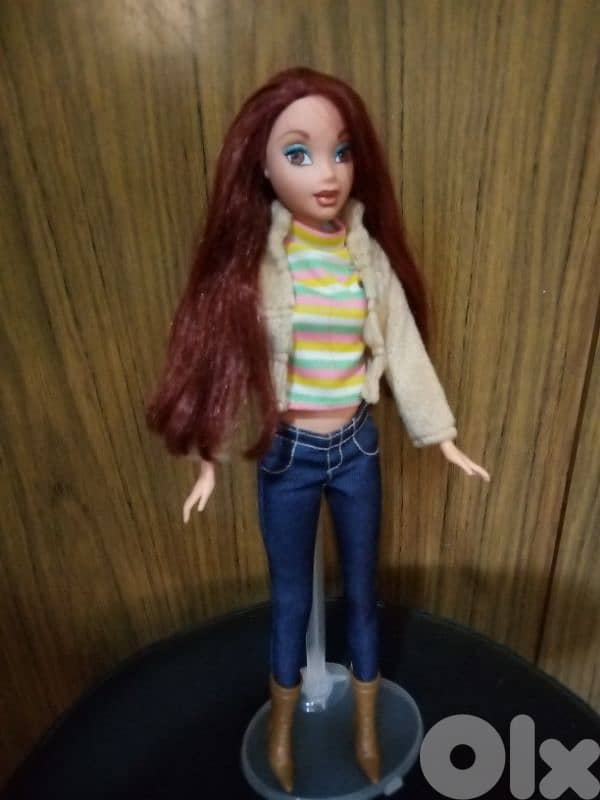JAMMIN IN JAMAICA CHELSEA MY SCENE 1st Edition 2002 Rare Great doll=27 2