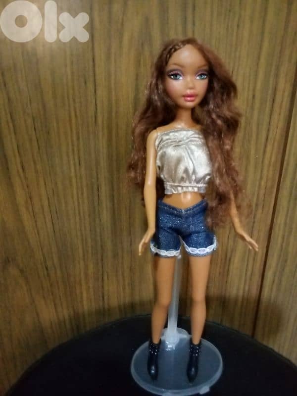 FAB FACES EXPRESSIONS MY SCENE MADISON Mattel as new mechanism doll=28 0