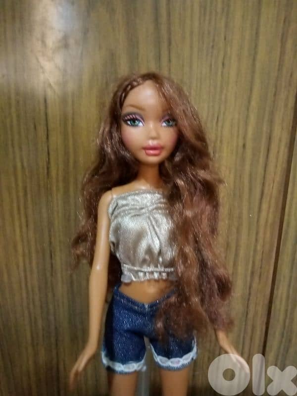 FAB FACES EXPRESSIONS MY SCENE MADISON Mattel as new mechanism doll=28 3
