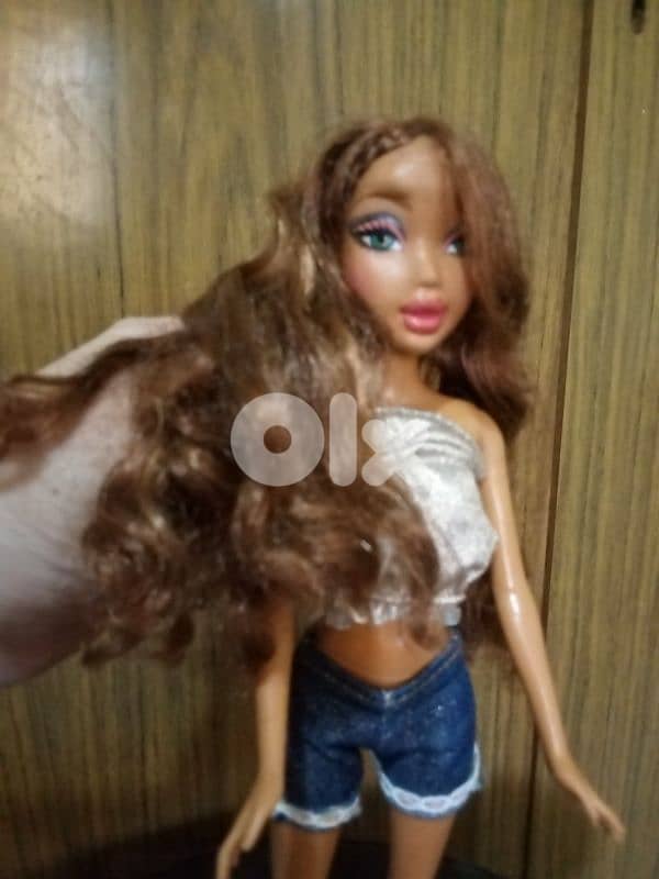 FAB FACES EXPRESSIONS MY SCENE MADISON Mattel as new mechanism doll=28 5
