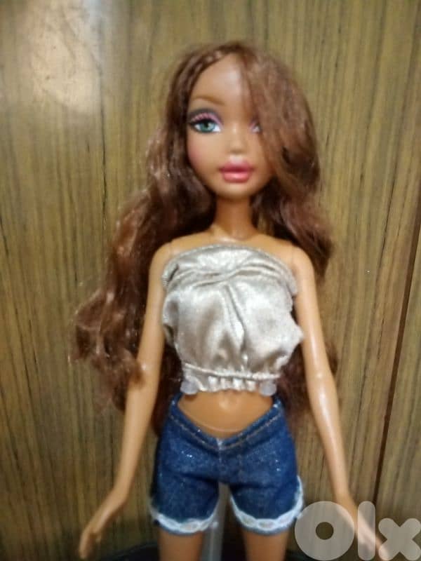 FAB FACES EXPRESSIONS MY SCENE MADISON Mattel as new mechanism doll=28 7