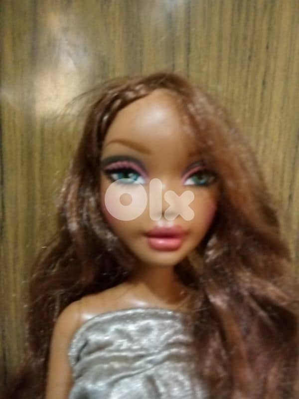 FAB FACES EXPRESSIONS MY SCENE MADISON Mattel as new mechanism doll=28 8