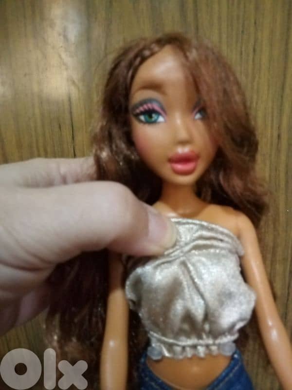 FAB FACES EXPRESSIONS MY SCENE MADISON Mattel as new mechanism doll=28 1